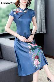 Get the best deal for cheongsam pattern from the largest online selection at ebay.com. 2021 Floral Print Silk Chinese Dress Pattern Design Cheongsam Dress Women Chinese Qipao Chinese Dress Traditional Lace Cheongsam Cheongsams Aliexpress