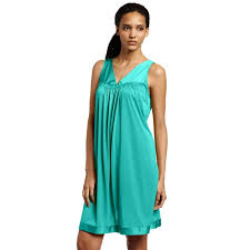 Short Nightgown 1x Green Frenzy