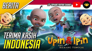 Upin ipin perut ehsan, upin ipin nyanyi, upin ipin keris siamang tunggal full movie, upin ipin dinosaurus, upin ipin ngaji, upin ipin. Terima Kasih Indonesia Upin Ipin Keris Siamang Tunggal Youtube