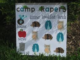 40 Right Brownie Kaper Chart Template