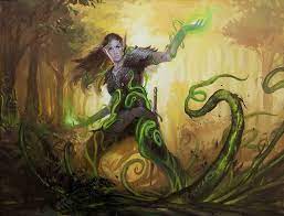 Female Elf Druid Ranger Pathfinder Pfrpg Dnd D D 3 5 5e 5th Ed D20 Fantasy Mtg Art Magic Art Art