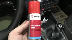 Wurth Arac Ici Tazeleme Spreyi Quick Fresh 100 Ml Youtube