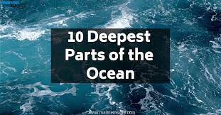 At this collision point, one of the plates descends into the mantle. 10 Deepest Parts Of The Ocean