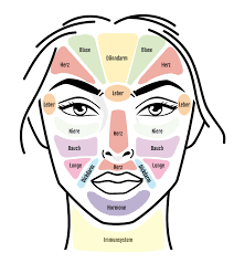 Face Mapping Hilft Dabei Die Ursache Fur Pickel Im Gesicht Zu Entlarven Gesundheitstrends