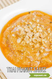 Thai Peanut Sauce Recipe Recipes Vegetable Recipes Peanut Sauce