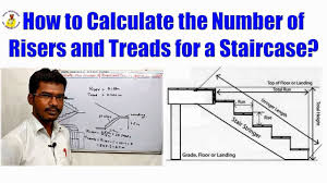 7m x 0.65 or you choose the width. How To Calculate The Number Of Risers And Treads For A Staircase Youtube