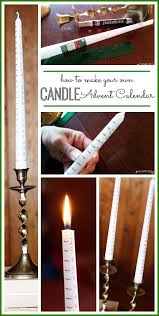 Simple Candle Advent Calendar Sugar Bee Crafts Candle Advent Calendar Christmas Advent Easy Candles