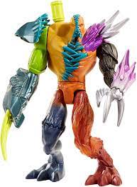 Mutant Morphos Action Figure Max Steel Action Figures Creature Concept Art