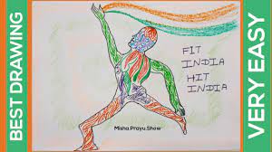 International yoga day 2021 live updates: International Day Of Yoga 2021 International Yoga Day Poster Drawing Easy Drawing On Yoga Youtube