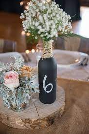 Jordan Michael Romantically Rustic Today S Bride Rustic Wedding Diy Wedding Centerpieces Diy Rustic Diy Wedding Backdrop