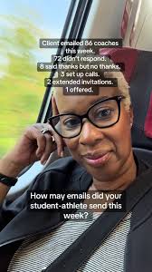 What are you waiting for? The coaches will find your child once you start  emailing coaches. It’s pretty straightforward. #recruitingtips  #recruitingadvice #sportsmom