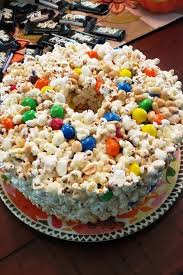 Popcorn Cake I Recipe Popcorn Cake Best Dessert Recipes Recipes