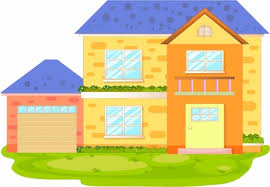 Kids can draw the drawing of a house drawing step by step in easy ways. House Sketch Color At Paintingvalley Com Explore Collection Of House Sketch Color
