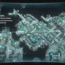 Catch the full walkthrough in. Azrael Batman Arkham Knight Map