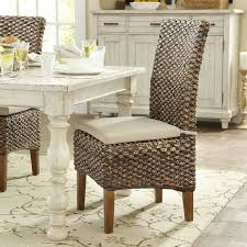 Incredibly Durable And Rich In Tonal Variation These Unique Dining Chairs Carry A Coastal Influence With Their Dining Chairs Rattan Dining Chairs Side Chairs
