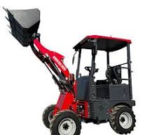 Low Price 0.6t New Small Electric Front End Wheel Loader for Sale