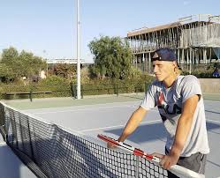 Leo borg has been given a wildcard into the qualifying event for junior #wimbledon. Bjorn Again Leo Borg Is Ready To Make A Name For Himself In The Tennis World With The Icon Father Coming Along