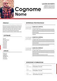 Exemples de cv européen gratuits et prêt à remplir exemples de cv européen prêt à remplir avec word. Curriculum Vitae Pronto Da Stampare Gratis Modello Cv Word