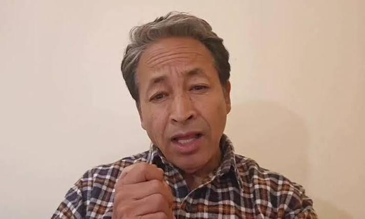 Sonam Wangchuk: 'हर किसी को जिंदगी में एक बार जेल जरूर जाना चाहिए', सोनम वांगचुक की युवाओं को सलाह | 'Everyone should go to jail once in their life', Sonam Wangchuk's advice