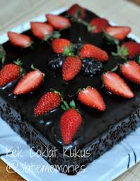 Rasanya kek coklat lembap atau moist chocolate cake ni antara kek yang paling digemari orang ramai. Pin On Things To Bake This Weekend