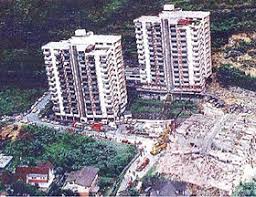 Block1 (built in 1977, the most southern) Tragedi Highland Towers Wikipedia Bahasa Melayu Ensiklopedia Bebas