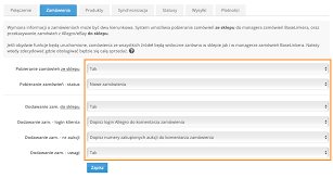 When status is error then fields error_message and error_code are added to the response. Integracja Sklepu Internetowego Z Systemem Baselinker