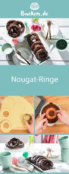 Nougat Ringe Rezept Von Backen De Rezept In 2020 Backen Krokant Kuchen Rezepte Einfach