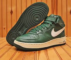 Black And Green Air Force 1 2003 Nike Air Force 1 Mid Size 6y Black Forest Green White 306603 311 Clothing Shoes Amp Accessories Kids 39 Clothing Shoes Amp Accs Boys 39 S