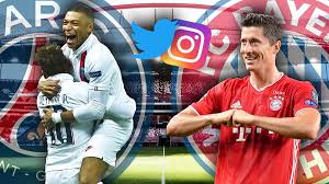 Psg turn bayern inside out on the edge of the area and the frenchman has a glorious chance to open the scoring but sends his shot straight at neuer! Titel Marktwerte Und Fan Reichweite Die Finalisten Psg Und Fc Bayern Im Zahlen Check Sportbuzzer De