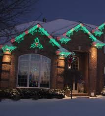Holly Linkable Lights For A Holiday Lighting Display Like No Other Christmas Lights Christmas Lights Outside Exterior Christmas Lights