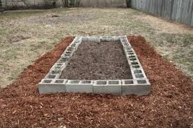 The prices of the items will depend on the size of your concrete garden. How To Build A Raised Bed With Concrete Blocks Whatthecraft