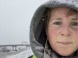 Fredericton woman walking across Canada for domestic abuse survivors