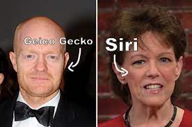 Chris sullivan says part of it is the writing and the lines they chose that made that commercial. Here Are What 16 Famous Voices Actually Look Like