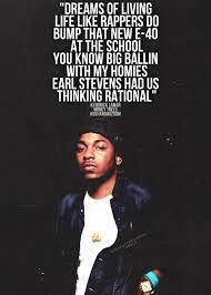Kendrick Lamar Quotes From Money Trees