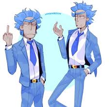 Evil Morty Tumblr Rick And Morty Comic Rick I Morty Rick And Morty Characters