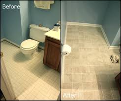 I would like to paint the tile floors but am wondering if it is possible because of the style of my tiles. Gooddesign Refinish Ceramic Tile Floor