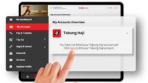 Kemudahan bagi urusan mengemaskini nombor telefon bimbit melalui telefon/emel tanpa kehadiran pendeposit di kaunter th. Tabung Haji Services Via Cimb Clicks Cimb Clicks Malaysia
