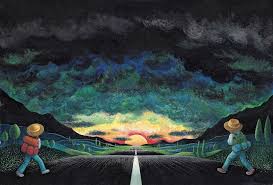 The starry starry night book. Jimmy Liao Part 2 Picturebook Makers Illustration Picture Book Painting