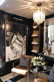 19 Adorable Living Room Paintings Schemes Ideas Dark Interiors Home Office Decor Dark Living Rooms