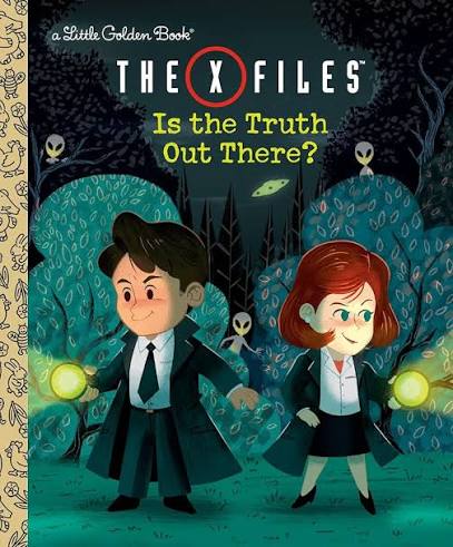 The X-Files: Is the Truth Out There? (Disney/Fox) (Little Golden Book):  Smith, Geof, Guerrero, Ricardo: 9780736444828: Amazon.com: Books