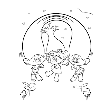 Find more coloring pages online for kids and adults of queen poppy coloring pages to print. Trolls Bergen Coloring Pages Coloring And Drawing