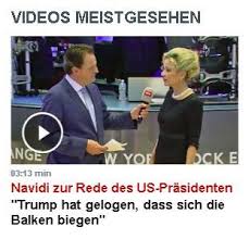 Trump Hat Gelogen Dass Sich Die Balken Biegen Interview Talk Show Scenes