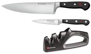 Kitchen tool set online at macys.com. Wusthof Classic Starter Knife Set 3 Piece With Cook S 1120160302