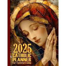 Catholic Liturgical Pocket Calendar 2024-2025: Two-Year Monthly Planner for  Purse, 24 Months with Inspirational Quotes