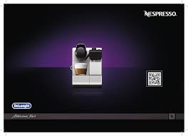 If you have any question about repairing write your question to the message board. Delonghi Nespresso Lattissima Touch Manual