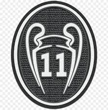 Real madrid wallpaper black and white. Real Madrid 11 Champions League Badge Png Image With Transparent Background Toppng