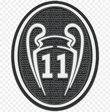 Champions league logo transparent png download now for free this champions league logo transparent png image with no background. Real Madrid 11 Champions League Badge Png Image With Transparent Background Toppng