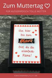 Eine Schone Geschenkidee Zum Muttertag Mit Diesem Mars Geschenk Wirst Du Die Augen Deiner Mutter Geschenkideen Mutter Gute Geschenke Werdende Mutter Geschenk