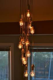 37 Coole Lampen Die Fast Nur Aus Gluhbirnen Bestehen Diy Lampen Lampen Wohnzimmer Coole Lampen