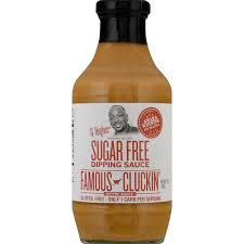 It's delicious and tastes just like the restaurants, . G Hughes Famous Sugar Free Cluck In Dipping Sauce Sugarless Delites